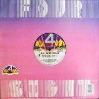K.J. An Da' Fellas ‎– Get Retarded (Now Go) Vinyl , 12", снимка 3 - Грамофонни плочи - 33675753