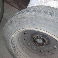 Зимни гуми с джанти за Рено , снимка 3 - Гуми и джанти - 43545379