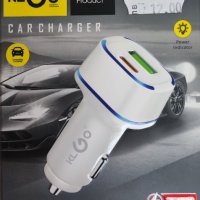 Зарядно за автомобил KLGo tc-10PD, SS000176, 12-24V, снимка 1 - Зарядни за кола - 40205850