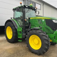 Трактор John Deere 6210R - лизинг, снимка 2 - Селскостопанска техника - 43985401