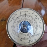 Стар барометър Baromaster, снимка 2 - Антикварни и старинни предмети - 35305639