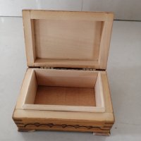 Дървена кутия 10 х 7  h 5.5 см. , снимка 7 - Други стоки за дома - 32328754