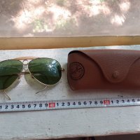 Слънчеви очила Ray Ban Bausch & Lomb - Рей Бан авиатор, снимка 7 - Антикварни и старинни предмети - 37157196