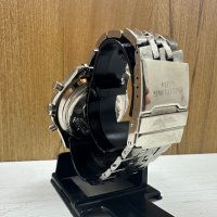 Часовник Breitling Автоматичен Chronometre Navitimer Watch Modified Неръждаема стомана Минерлно стък, снимка 5 - Мъжки - 44025737