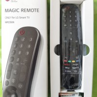 НОВО ОРИГИНАЛНО LG Magic Remote Дистанционно MR23GN - Съвместима гама телевизори LG 2023, 2022, 2021, снимка 1 - Дистанционни - 43639329