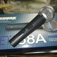 shure sm58-КОМПЛЕКТ-microphone-внос швеицария, снимка 1 - Микрофони - 29066986