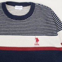 USPA US Polo Assn Оригинален Пуловер Блуза (S), снимка 1 - Пуловери - 38220373