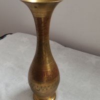 Старинна бронзова ваза, снимка 5 - Антикварни и старинни предмети - 39411207