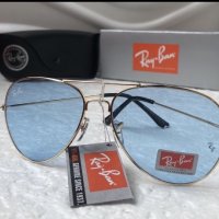 Ray-Ban RB 3026  прозрачни слънчеви очила Рей-Бан авиатор, снимка 3 - Слънчеви и диоптрични очила - 28392344