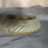 стара бронзова купа,пепелник, снимка 2 - Антикварни и старинни предмети - 32751350