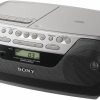 Sony CFDS05 CD Radio Cassette Boombox 2009, снимка 1 - Радиокасетофони, транзистори - 39024144