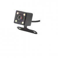 Монитор за кола и камера, 4.3 инча, TFT монитор, камера за заден ход с диоди, нощно виждане, черен, снимка 3 - Аксесоари и консумативи - 33170950