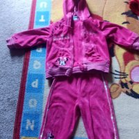 Комплект и якенце на Мики маус , снимка 2 - Бебешки якета и елеци - 38304205