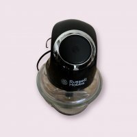 Чопър Russell Hobbs 24662-56 Черен 200 W , снимка 2 - Чопъри и пасатори - 39618708