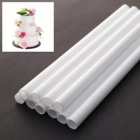 Пластмасови сламки широки подходящи за подпори на торта торти на етажи опори пирони, снимка 3 - Други - 37745759