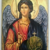 Икона на Свети Архангел Михаил, различни изображения icona Sveti Arhangel Mihail, снимка 4 - Икони - 12896701