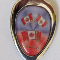 Метален ключодържател от Канада-серия- 7, снимка 3 - Колекции - 43328884
