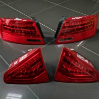 Комплект Оригинални LED Стопове Audi A5 8T Facelift , снимка 2 - Части - 43504108