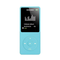 Mp3 HiFi 1.8" музикален Преносим плейър Mp4 Fm радио ултратънък Bluetooth, снимка 7 - MP3 и MP4 плеъри - 44719270