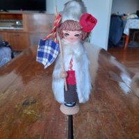 Фолклорна фигурка,кукла #27, снимка 1 - Други ценни предмети - 43595931