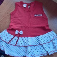 летни дрехи за момичета до 2 -3 год, снимка 2 - Детски Блузи и туники - 32505389