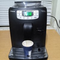 Кафе автомат SAECO INTELIA ONE TOUCH CAPPUCCINO, снимка 11 - Кафемашини - 43126235