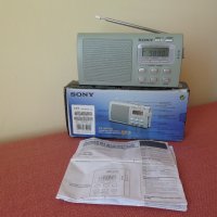ново,Sony ICF-M410L Portable Radio,2001, снимка 12 - Радиокасетофони, транзистори - 43294693