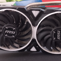 Graphics card MSI Radeon RX 570 ARMOR 8G OC, снимка 1 - Видеокарти - 44895587