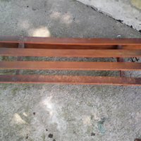 Дървена закачалка от 70-те години, снимка 2 - Закачалки - 32597781