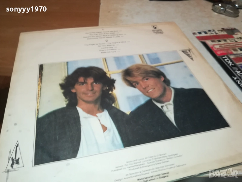 the 1st album-modern talking-винил 1611251804, снимка 1