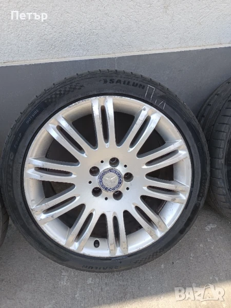 Джанти с гуми Мерцедес 18, снимка 1