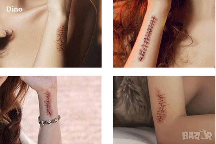 Татуировки, водоустойчиви татуировки, татуси, временни татуировки, снимка 1