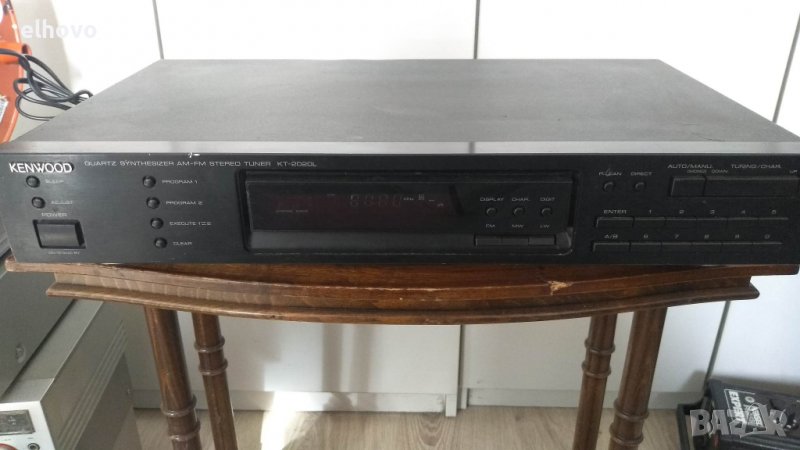 Стерео тунер Kenwood KT-2020L, снимка 1