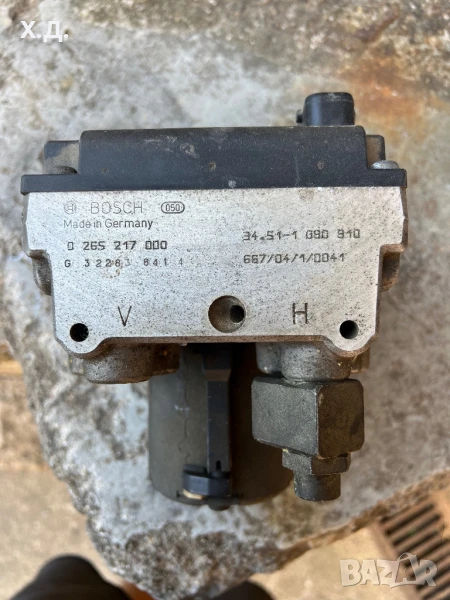 ABS модул бмв е39 525тдс, снимка 1