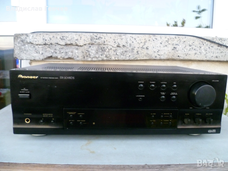 Ресийвър PIONEER SX-209 RDS, снимка 1