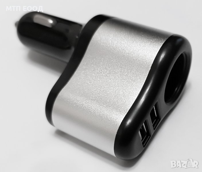 Зарядно за кола, камион, телефон, смартфон, таблет, USB, запалка, снимка 1
