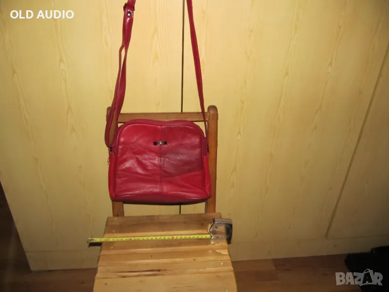 Дамска чанта - естествена кожа - 2бр, снимка 1