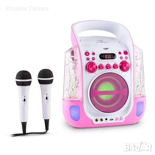 Водно Караоке система CD, USB, MP3 водни джетове с ЛЕД, 2 x Микрофона, снимка 1