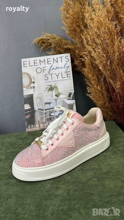 Guess Розови Дамски Маратонки , снимка 1
