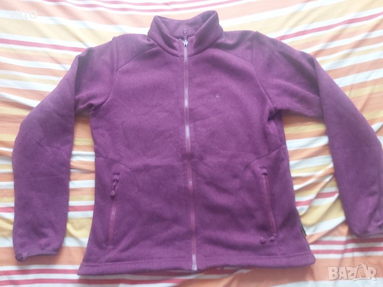 Дамско поларено горнище на Jack Wolfskin, снимка 1