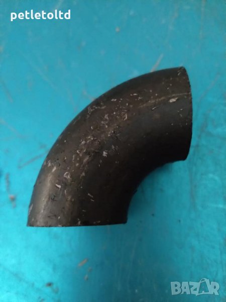 Черно коляно 2" 57 мм (60 мм), снимка 1