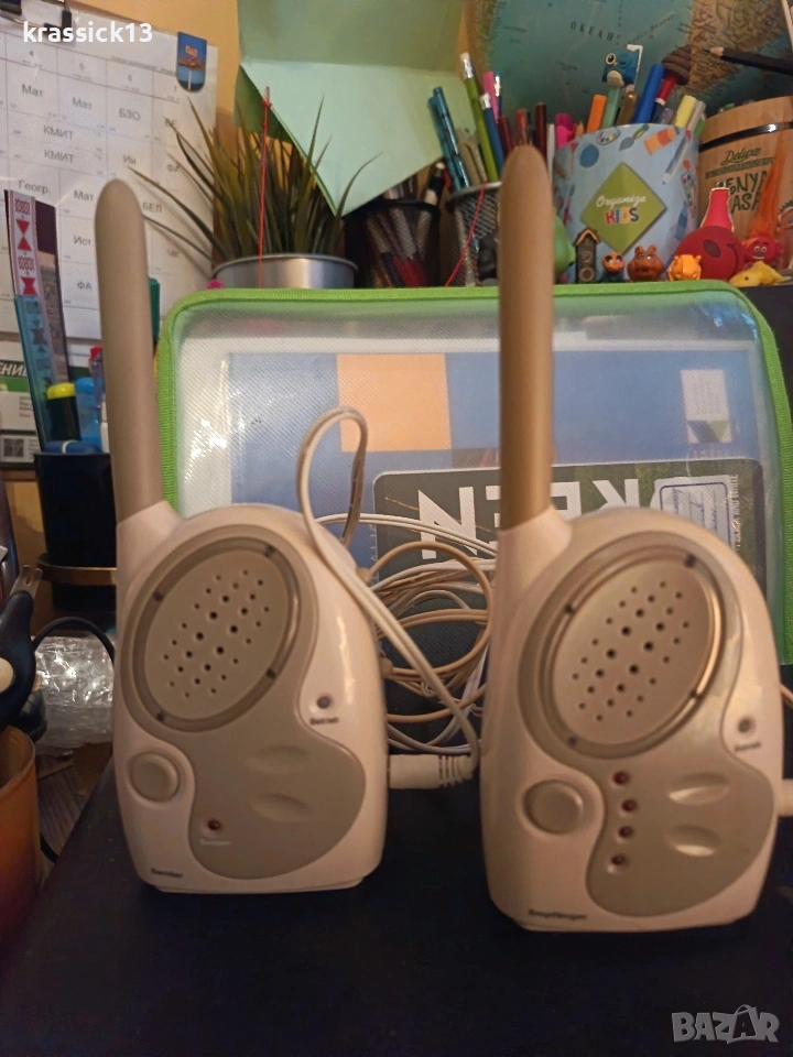 Бебефон Sender MBF 1213 H&H Germany , снимка 1