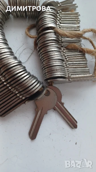  Заготовки за секретни ключове., снимка 1