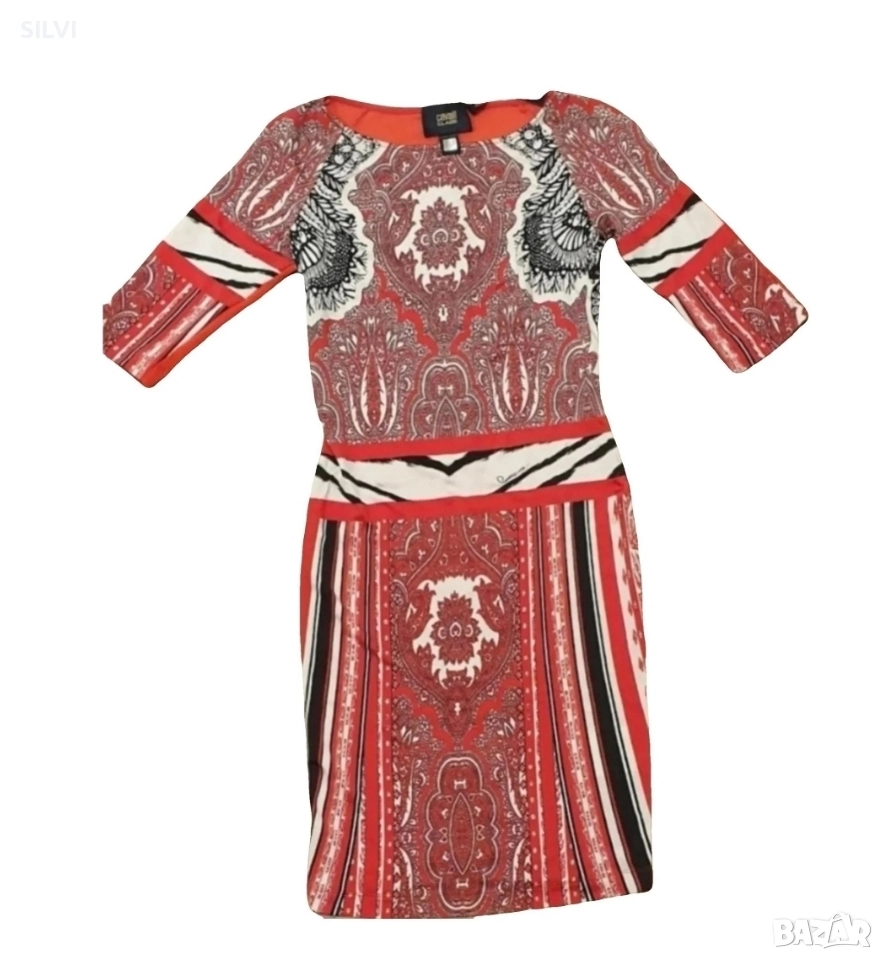 Рокля по тялото марка Class Cavalli, 36-38 , снимка 1