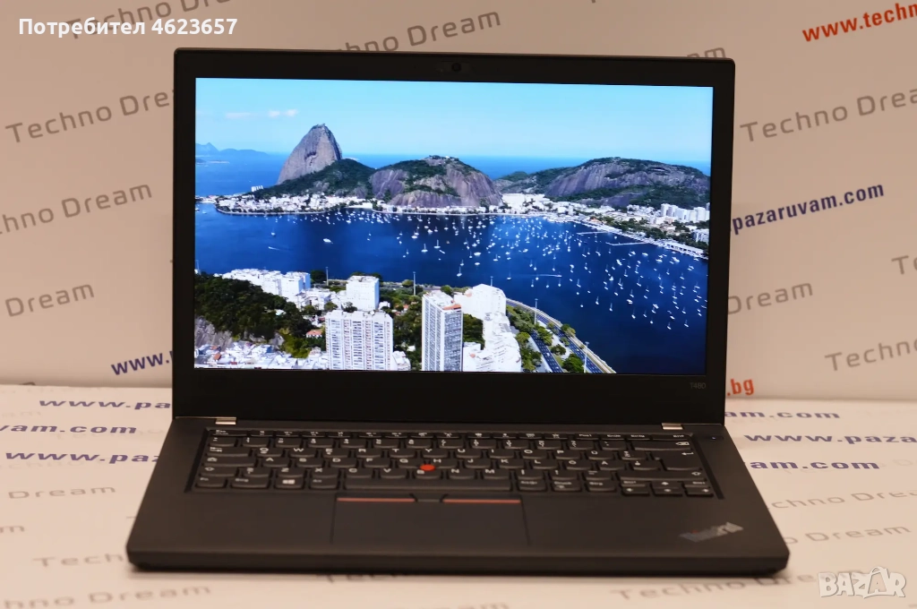 Lenovo Thinkpad t480 16 GB RAM, снимка 1