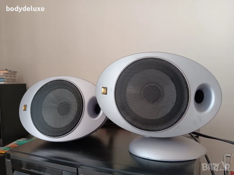 KEF HTS2001 сателити за съраунд, снимка 1