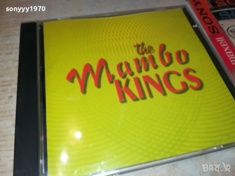 THE MAMBO KINGS CD 2509251619, снимка 1
