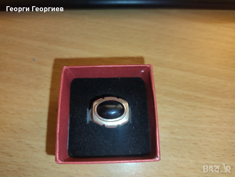 Сребърен пръстен, снимка 1