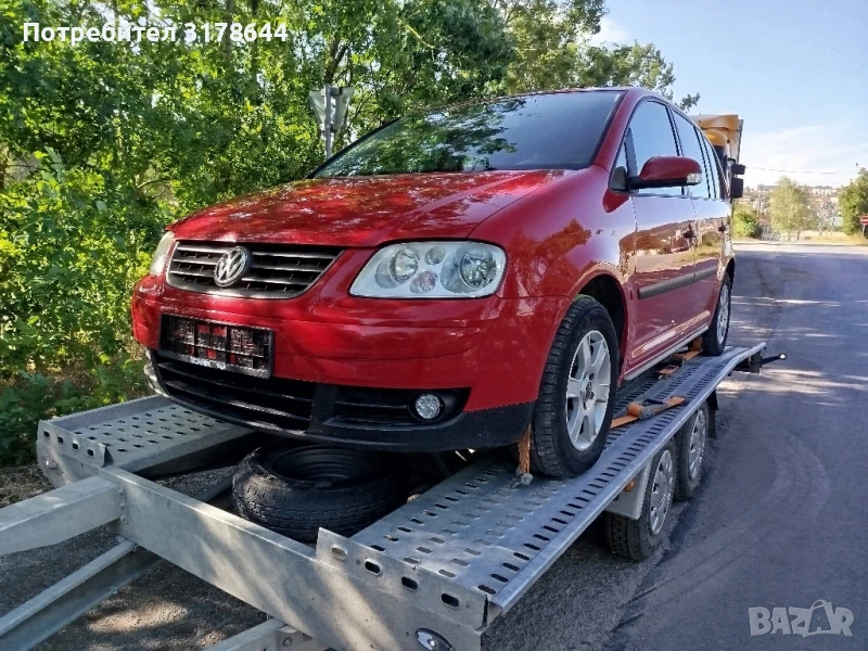 VW TOURAN 1.9TDI, снимка 1