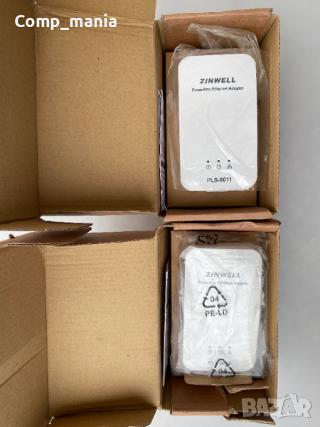 Гигабитови адаптери Zinwell, снимка 1